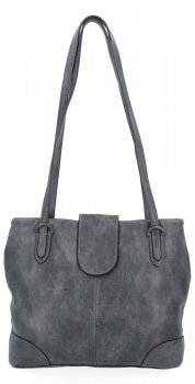 Dámska kabelka shopper bag Hernan šedá HB0225