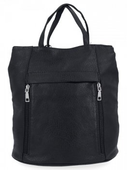 Dámska kabelka batôžtek Hernan čierna HB0355-1