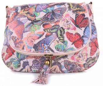 Kožené kabelka listonoška Genuine Leather A3