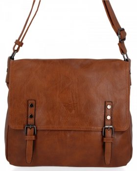 Dámska kabelka listonoška BEE BAG hnedá 1502L36BB