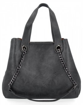 Dámska kabelka shopper bag Herisson šedá 1852A902