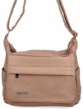 Dámská kabelka listonoška Hernan púdrová ružová 0677