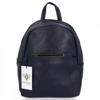 Dámska kabelka batôžtek BEE BAG tmavo modrá 1402M154