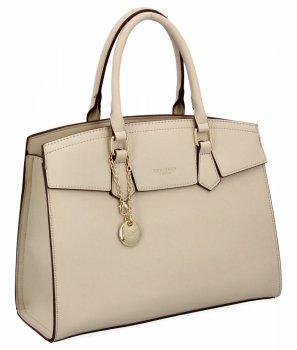 Dámská kabelka kufrík Herisson tmavo béžová 26H5505