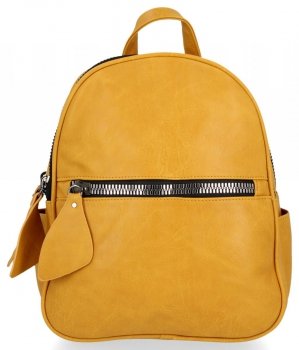 Dámska kabelka batôžtek BEE BAG žltá 1852CA100