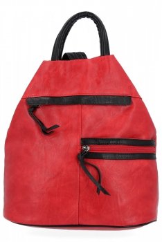 Dámská kabelka batôžtek Hernan červená HB0195