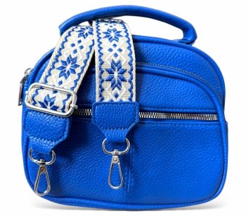  Dámská kabelka listonoška Herisson modrá 1552H2023-205