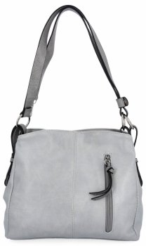 Dámská kabelka univerzálna Hernan svetlo šedá HB0142