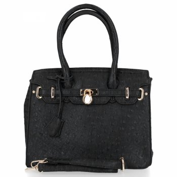 Dámska kabelka kufrík BEE BAG čierna 2652M145