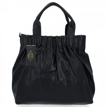 Dámska kabelka shopper bag Hernan čierna HB0196-1