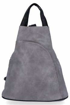  Dámská kabelka batôžtek Hernan svetlo šedá HB0139