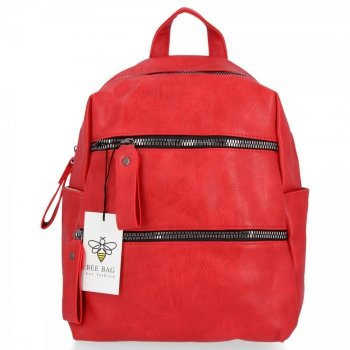 Dámska kabelka batôžtek BEE BAG červená 1352L39
