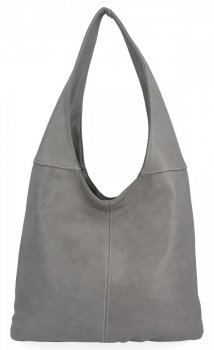 Dámska kabelka shopper bag Hernan šedá HB0141