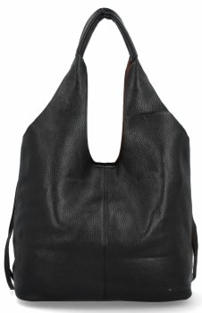 Dámská kabelka shopper bag Herisson čierna 19C323