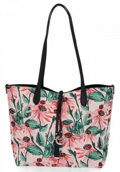 Dámska kabelka shopper bag David Jones ružová 6755-2