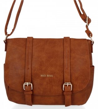 Dámska kabelka listonoška BEE BAG ryšavá 1152S35BB