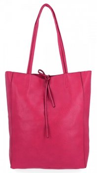 Dámska kabelka shopper bag Hernan fuchsiová HB0253