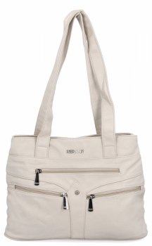  Dámská kabelka shopper bag Hernan béžová 8006