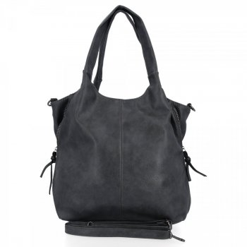 Dámska kabelka shopper bag Hernan šedá HB0293