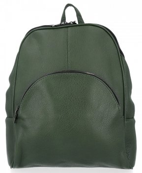 Dámska kabelka batôžtek Herisson zelená 1352M318