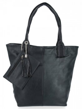 Dámska kabelka shopper bag Hernan čierna HB0339