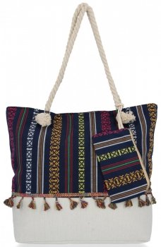 Dámska kabelka univerzálna Fada Bags tmavo modrá 85657