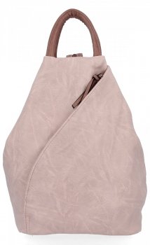 Dámská kabelka batôžtek Hernan púdrová ružová HB0137-1
