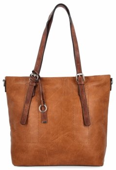  Dámská kabelka shopper bag Hernan ryšavá HB0213-1