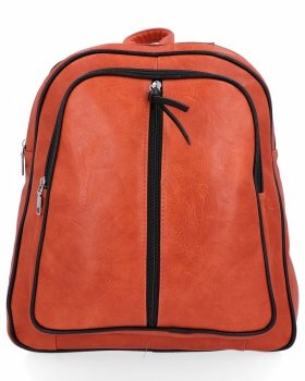  Dámská kabelka batôžtek Hernan oranžová HB0407