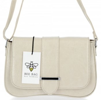 Dámska kabelka listonoška BEE BAG béžová 1052S12