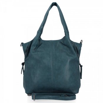 Dámska kabelka shopper bag Hernan morská HB0293
