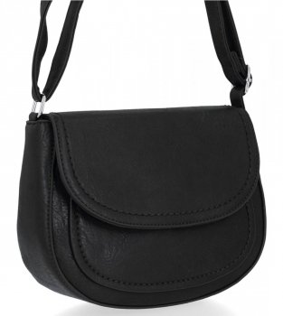 Dámska kabelka univerzálna BEE BAG čierna 1002S43