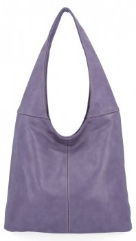 Dámska kabelka shopper bag Hernan fialová HB0141