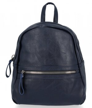 Dámska kabelka batôžtek BEE BAG tmavo modrá 1402M155