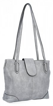 Dámska kabelka shopper bag Hernan svetlo šedá HB0225
