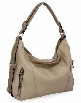 Dámská kabelka univerzálna Hernan HB0187 tmavo béžová