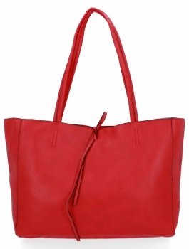 Dámská kabelka shopper bag Hernan červená HB0381