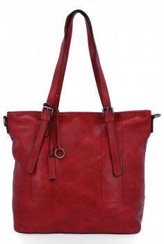  Dámská kabelka shopper bag Hernan bordová HB0213-1