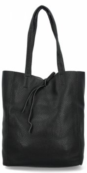 Dámská kabelka shopper bag Herisson čierna 15R355