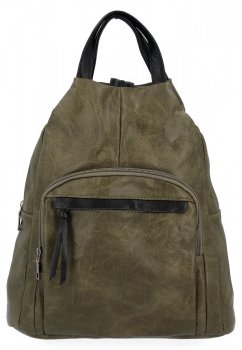 Dámská kabelka batôžtek Hernan khaki HB0370