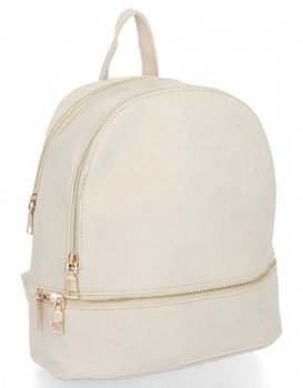 Dámska kabelka batôžtek BEE BAG béžová 1752L78