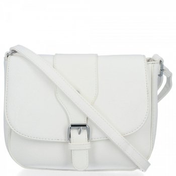 Dámska kabelka univerzálna BEE BAG biela 1002S44