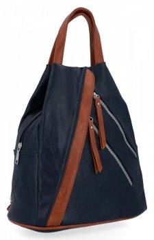 Dámská kabelka batôžtek Herisson tmavo modrá 1502H301