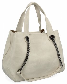 Dámská kabelka shopper bag Herisson béžová 1852A902