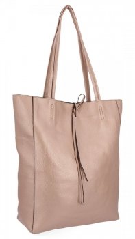 Dámska kabelka shopper bag Hernan ružová HB0253