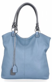Dámská kabelka shopper bag Hernan svetlo modrá HB0150