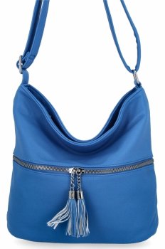 Dámská kabelka listonoška Herisson modrá 1052L2095