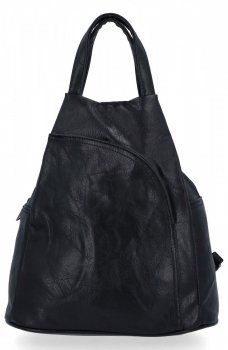  Dámská kabelka batôžtek Herisson čierna 1502L32