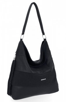Dámska kabelka univerzálna BEE BAG čierna 1752A554
