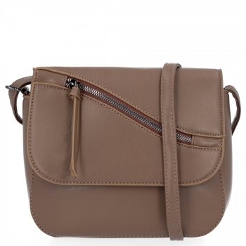 Dámska kabelka univerzálna Herisson khaki 1002M388